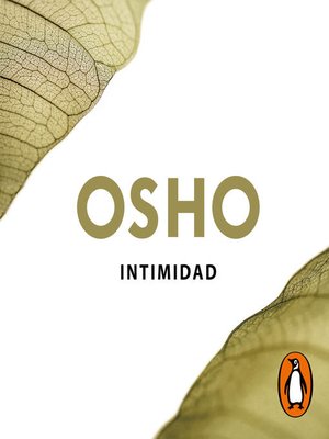 cover image of Intimidad (Claves para una nueva forma de vivir)